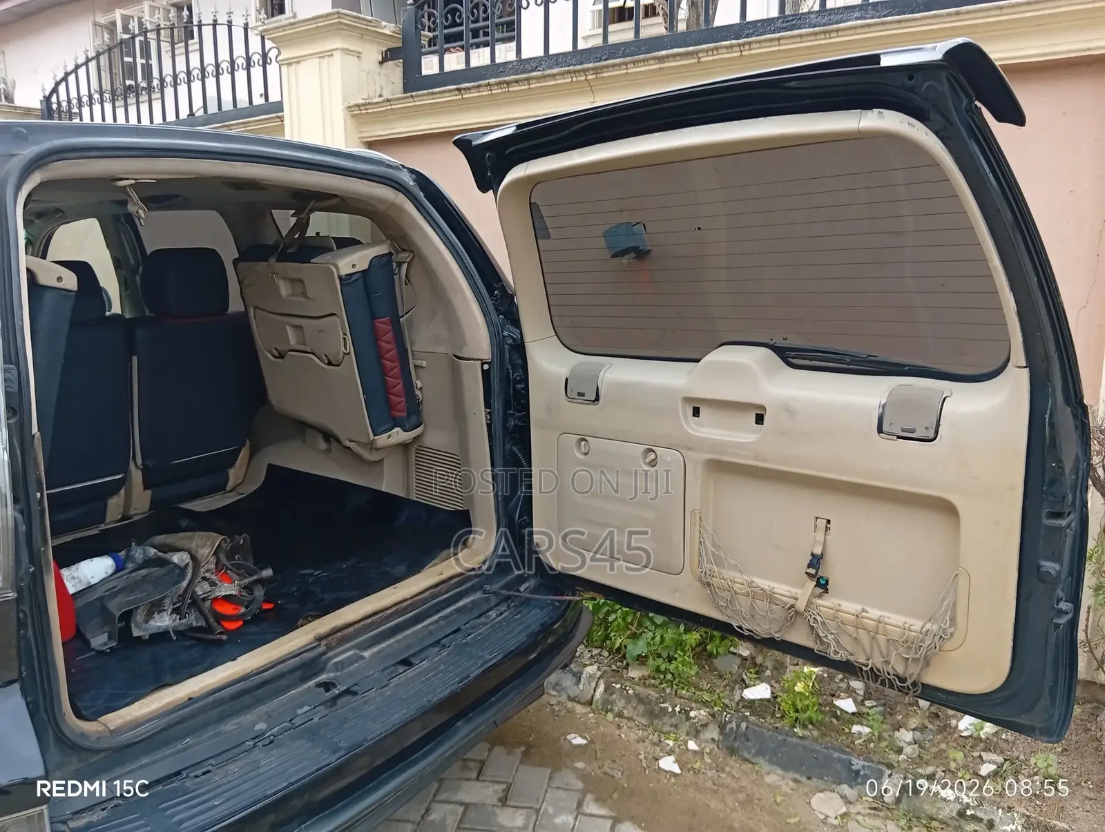 Lexus GX 2006 Black