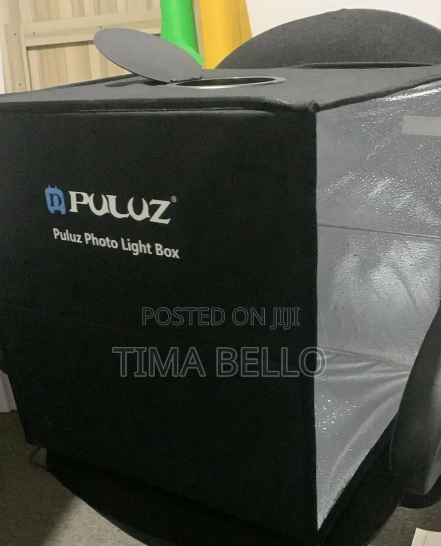 Portable Led Light Studio Box