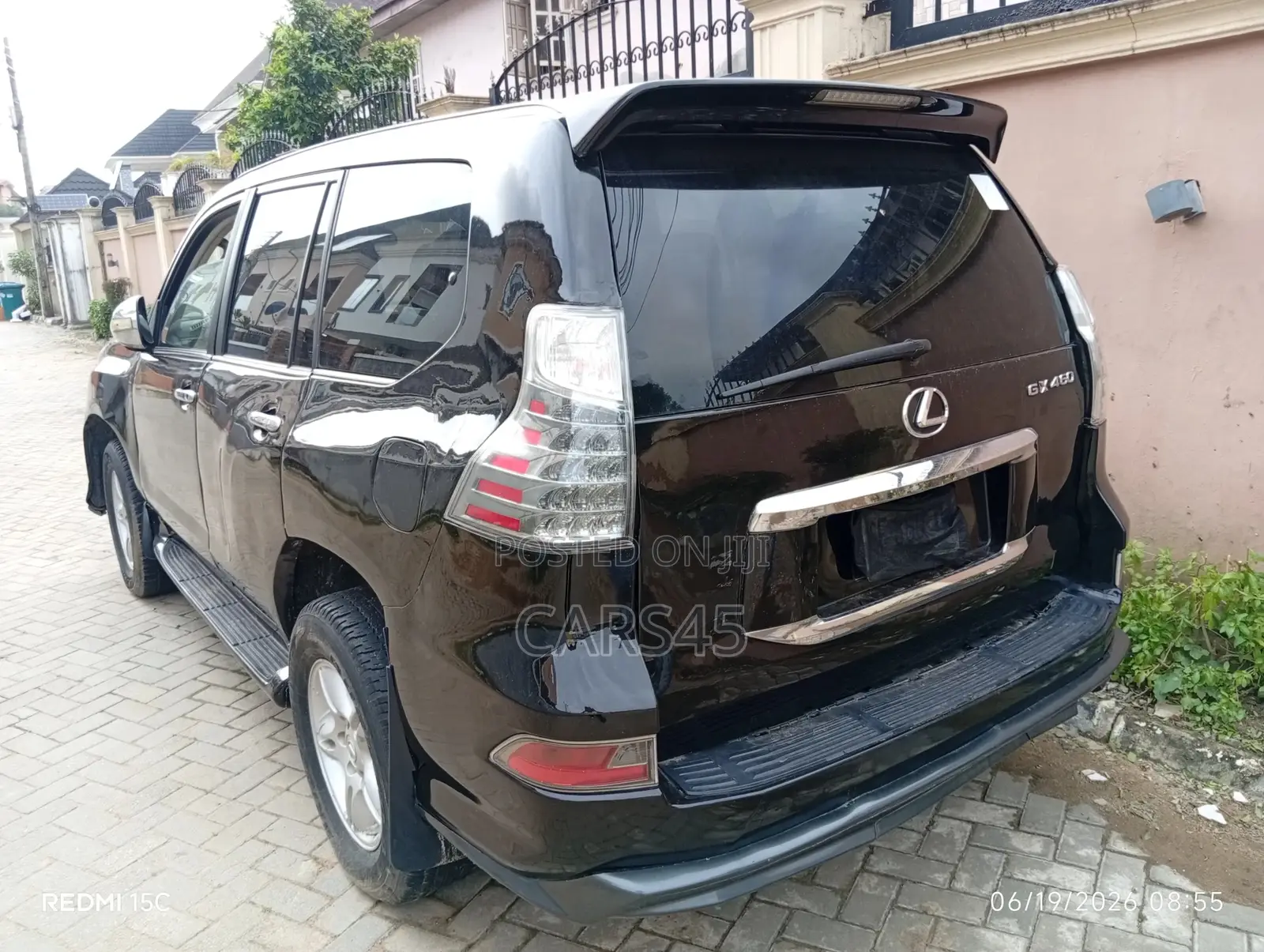 Lexus GX 2006 Black