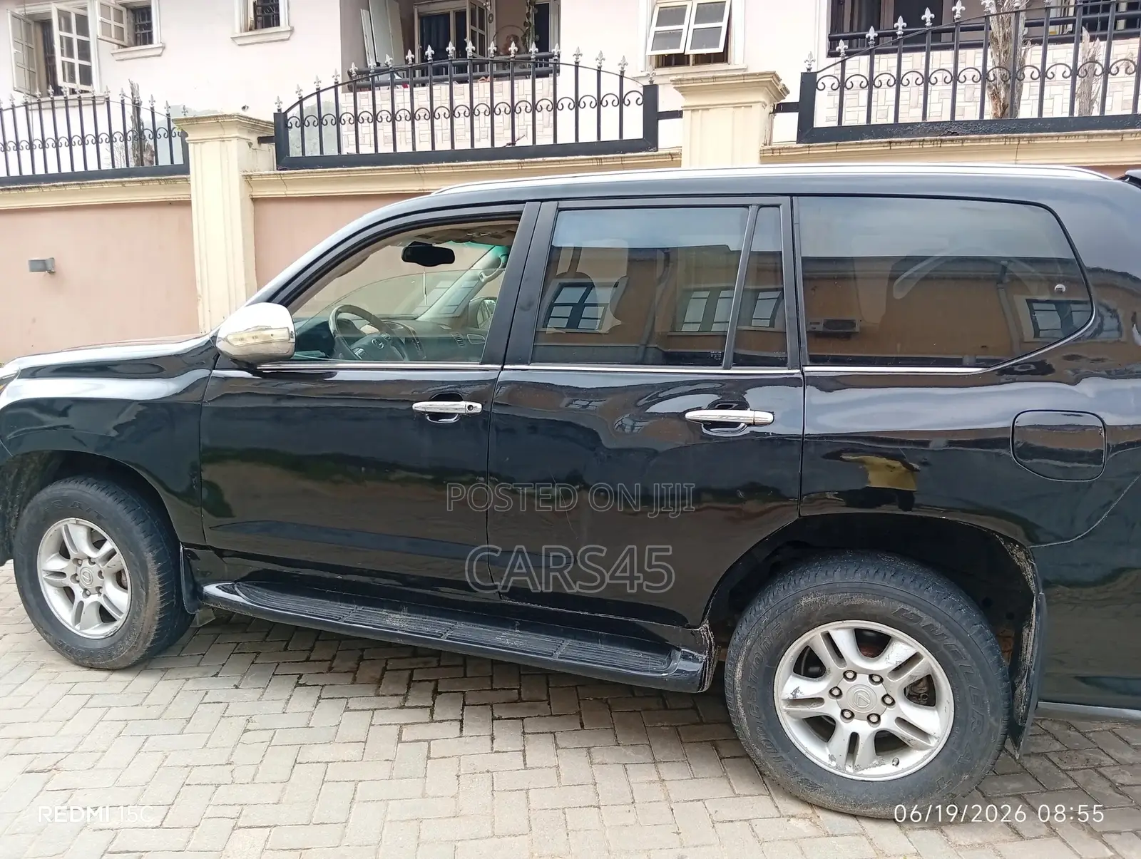 Lexus GX 2006 Black