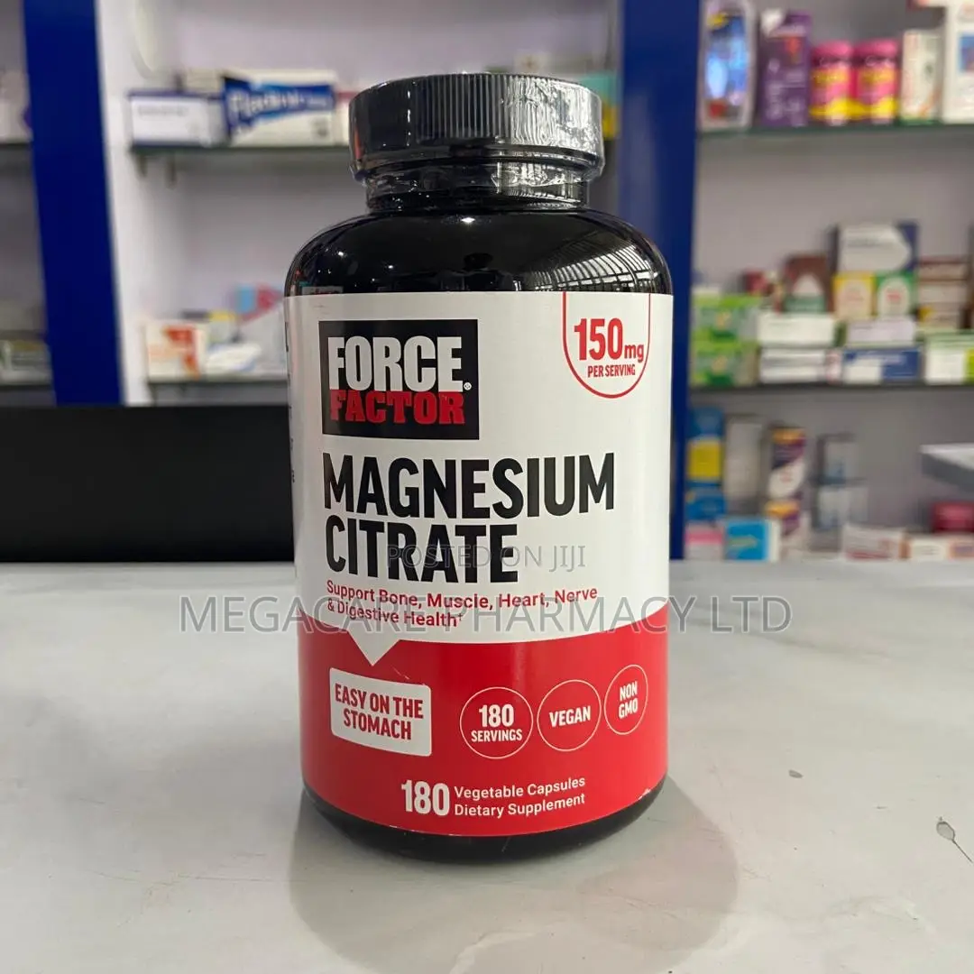 Magnesium Citrate
