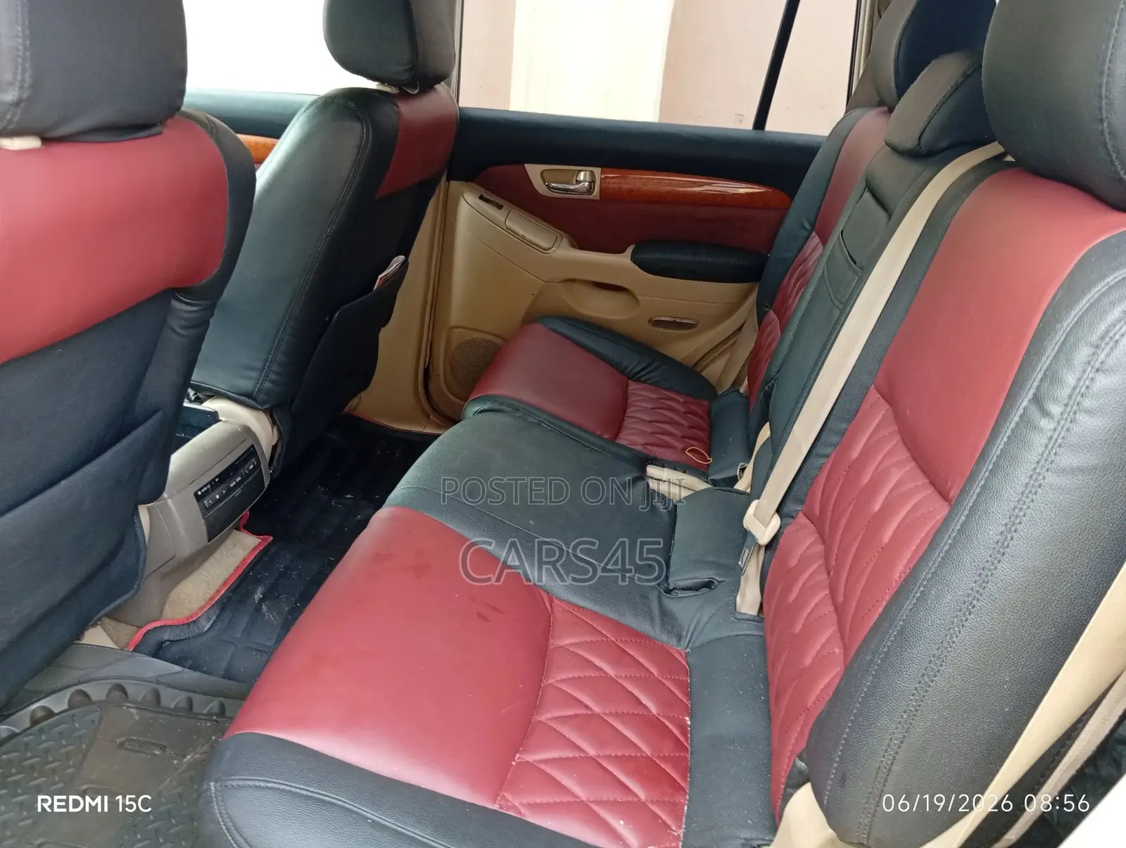 Lexus GX 2006 Black