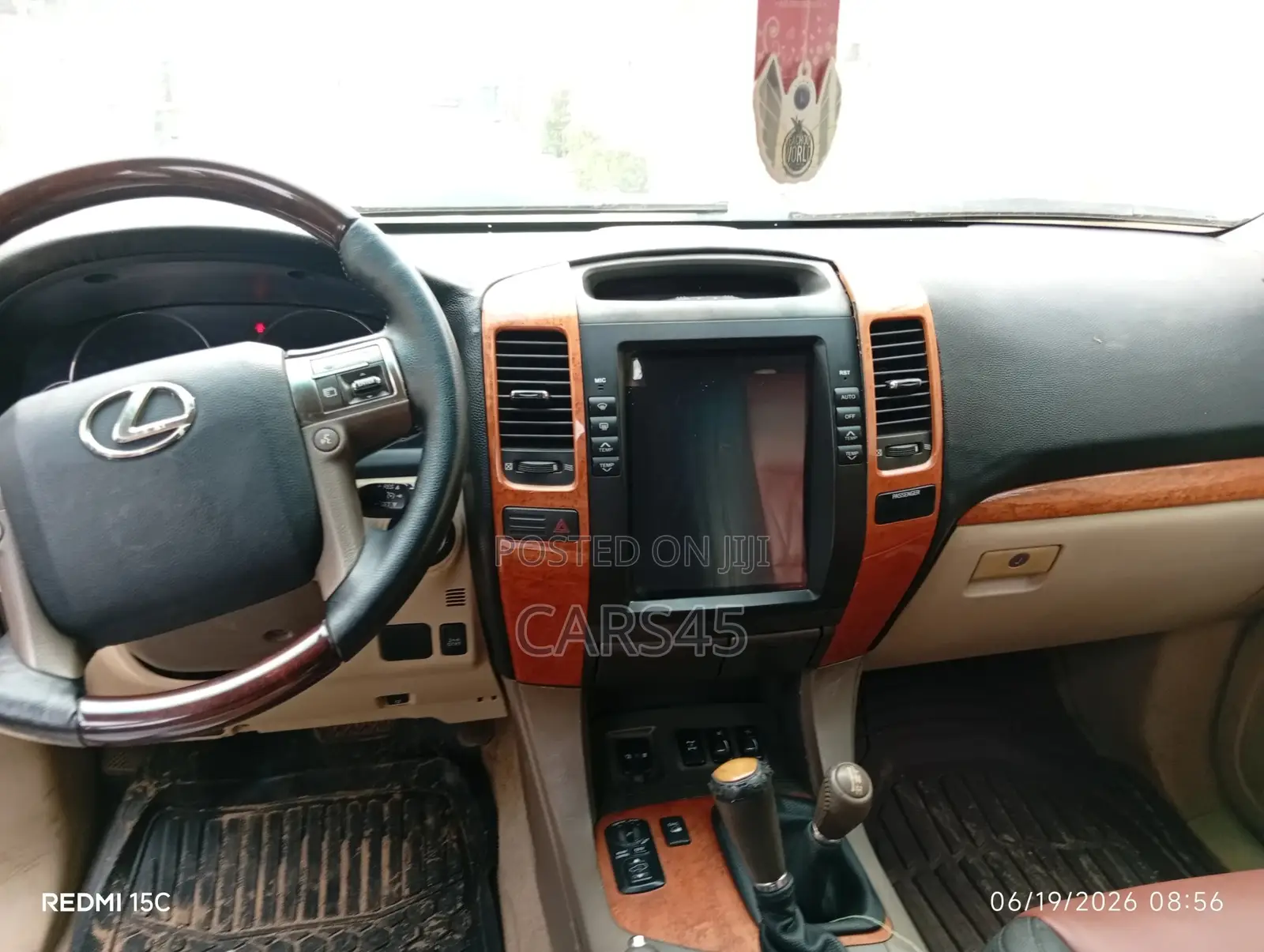 Lexus GX 2006 Black