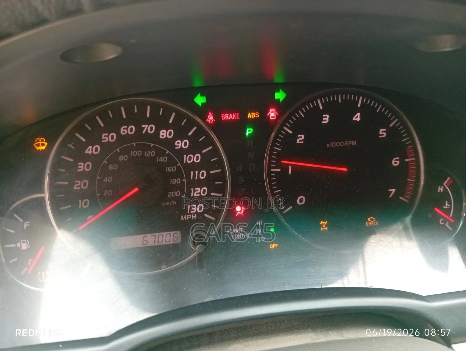 Lexus GX 2006 Black