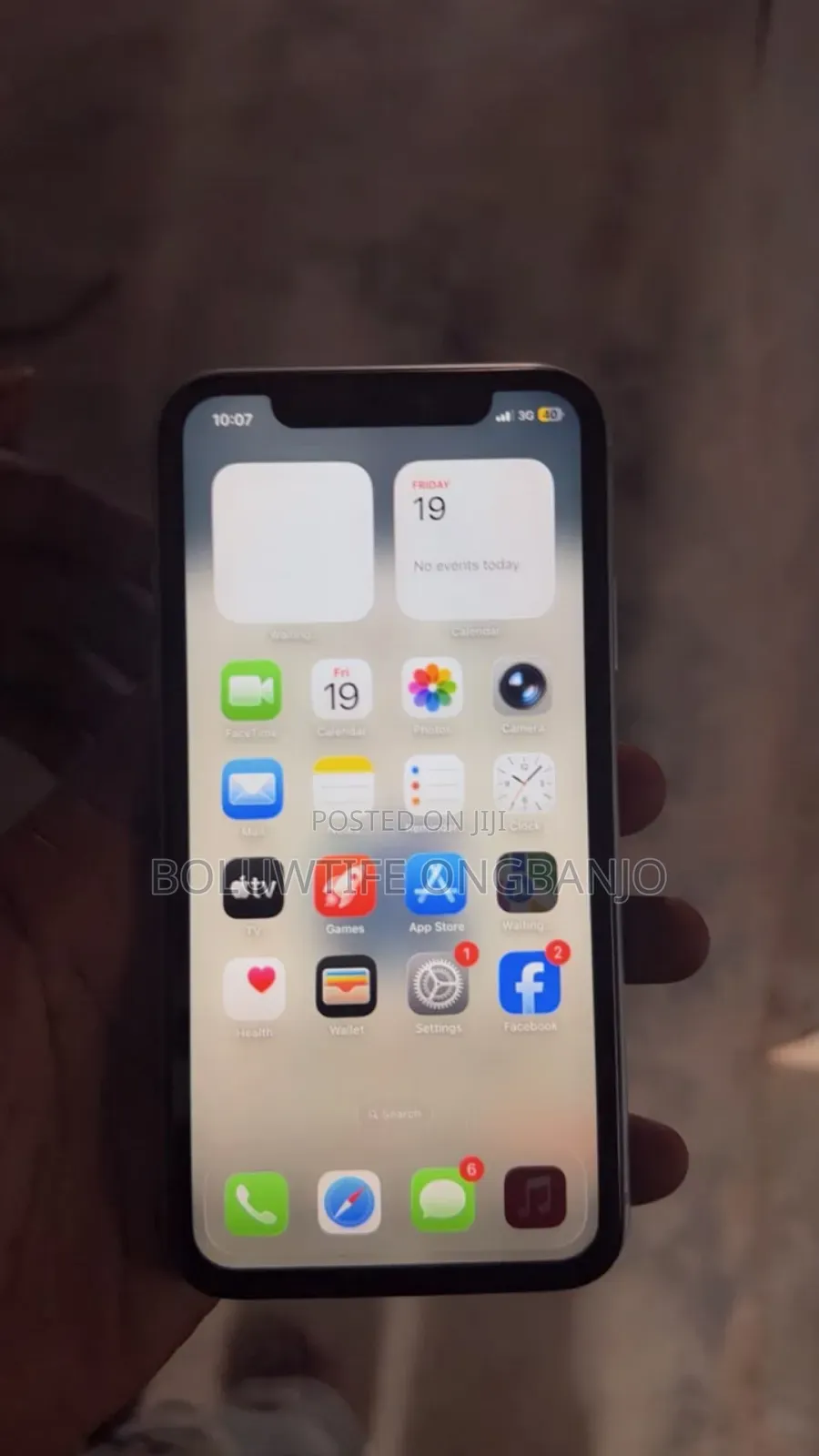 Apple iPhone 11 64 GB Green
