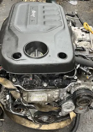 Complete Engine and Gearbox Jeep Compass
