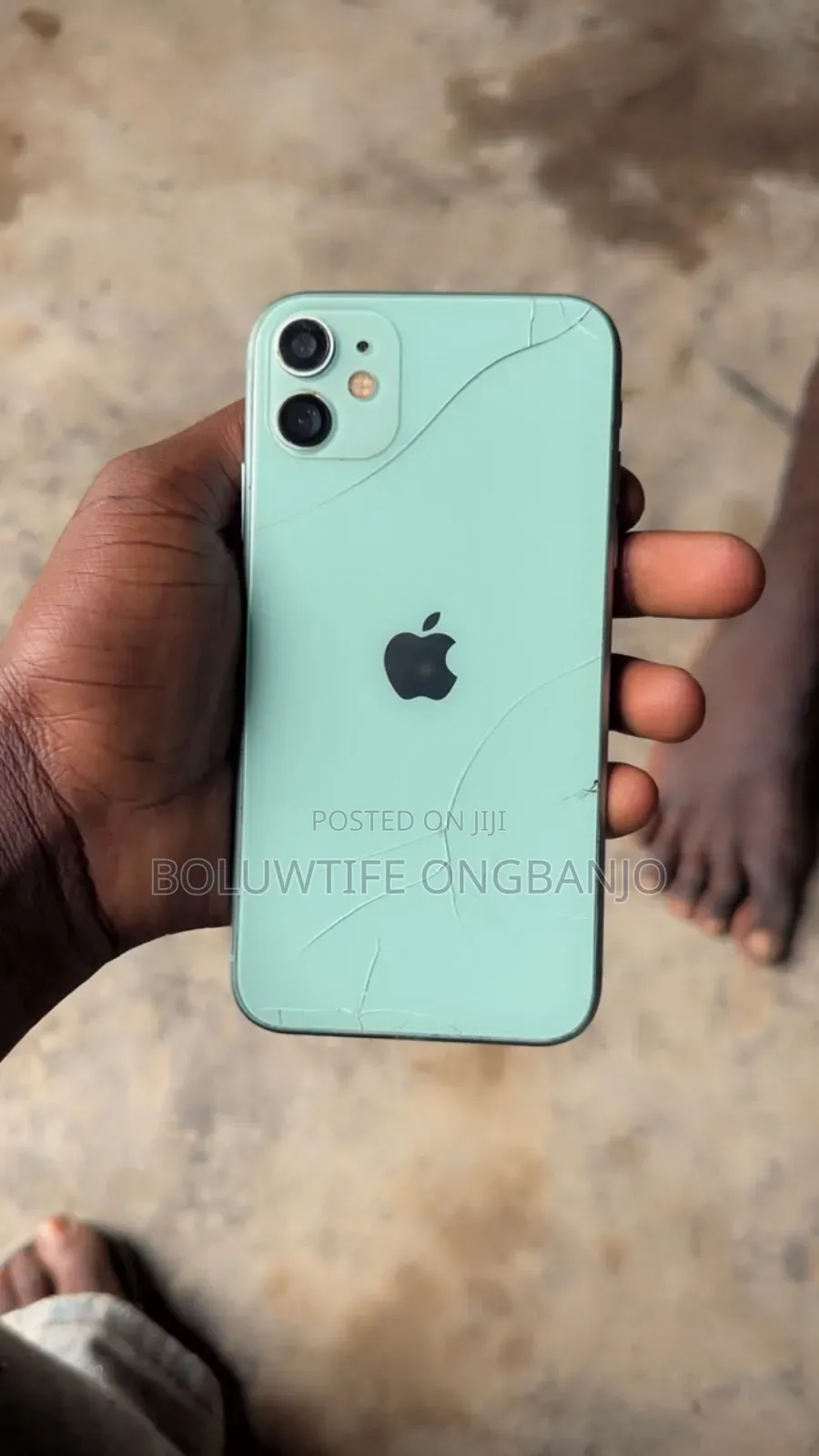 Apple iPhone 11 64 GB Green
