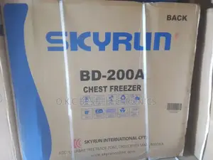 Skyrun Chest Freezer Bd-200a