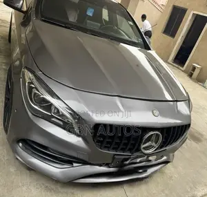 Mercedes-Benz CLA-Class CLA 250 4MATIC Wagon 2014 Gray