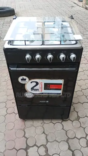 Scanfrost 50x50 All Gas Cooker With Oven Griller Clean Uk Used