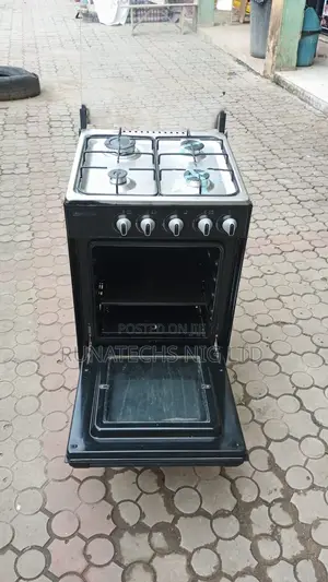 Scanfrost 50x50 All Gas Cooker With Oven Griller Clean Uk Used