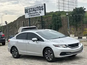 Honda Civic EX-L 4dr Sedan (1.5L 4cyl) 2016 Silver