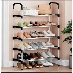 Iron 5 Layers Shoe Rack