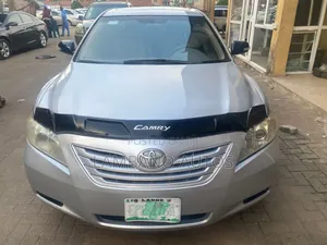 Toyota Camry 2008 Silver