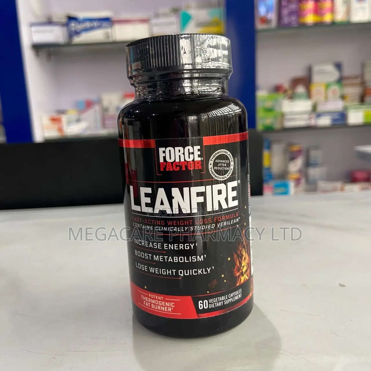 Lean Fire Capsules