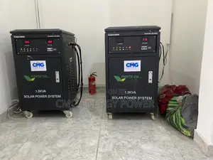  1.5kva Solar Inverter With 2 X 200ah Batteries 6 Solar Panels