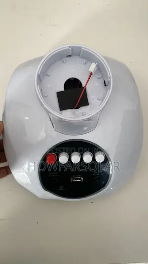 Solar Table Fan