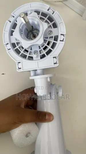 Solar Table Fan