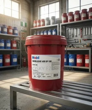 Mobil Mobilgear 600 Xp 100 Industrial Gear Oil (20ltr/Pail)