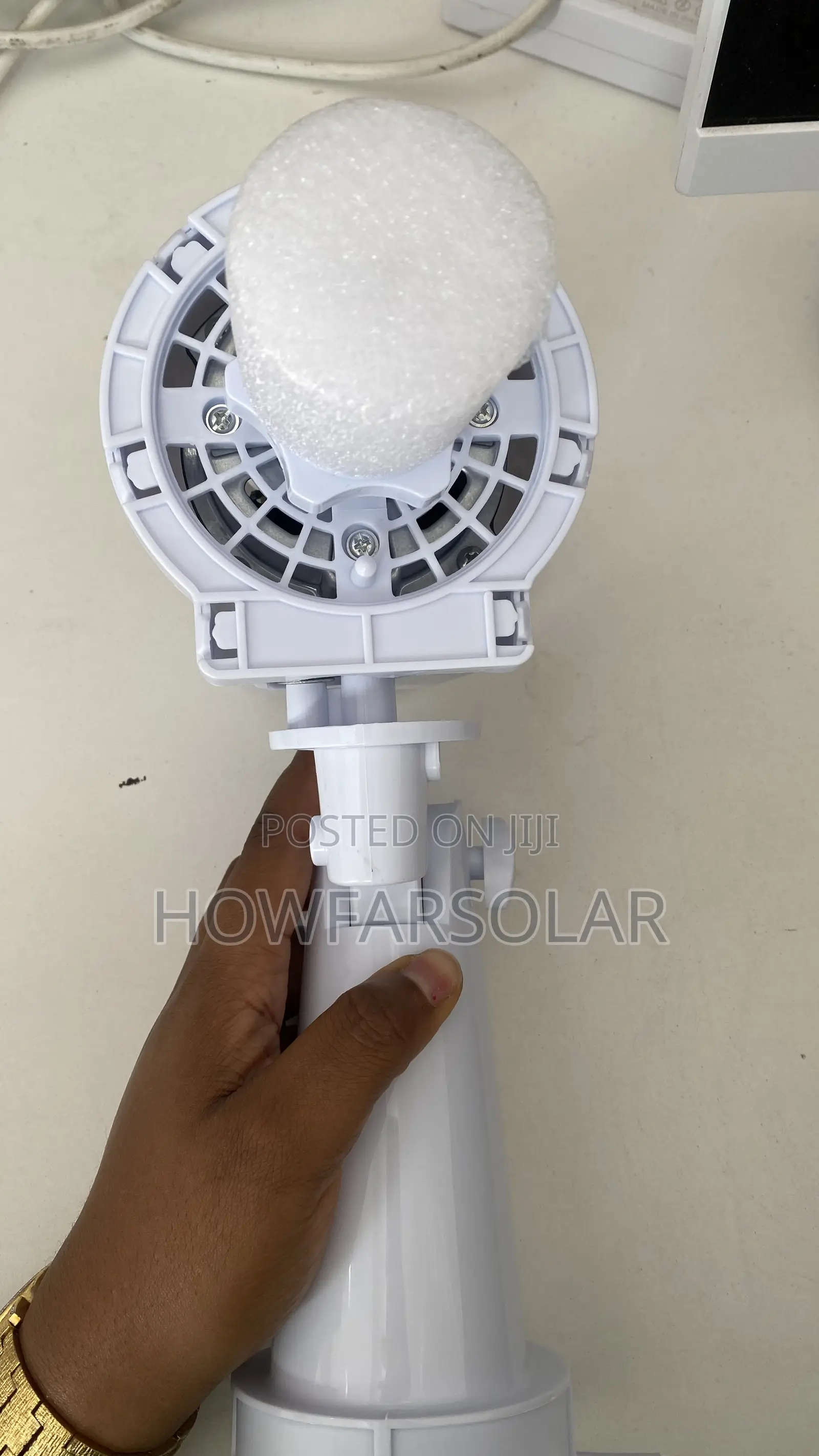 Solar Table Fan