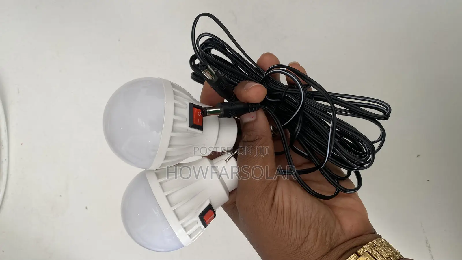 Solar Table Fan