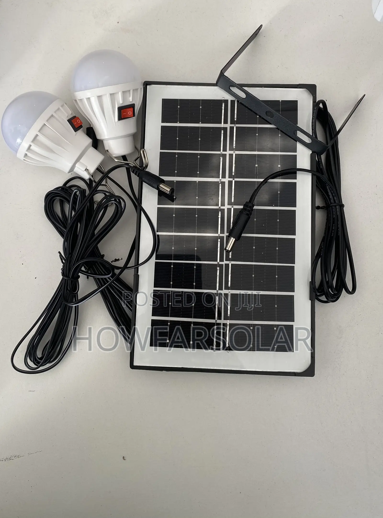 Solar Table Fan