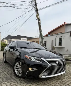 Lexus ES 350 FWD 2015 Black