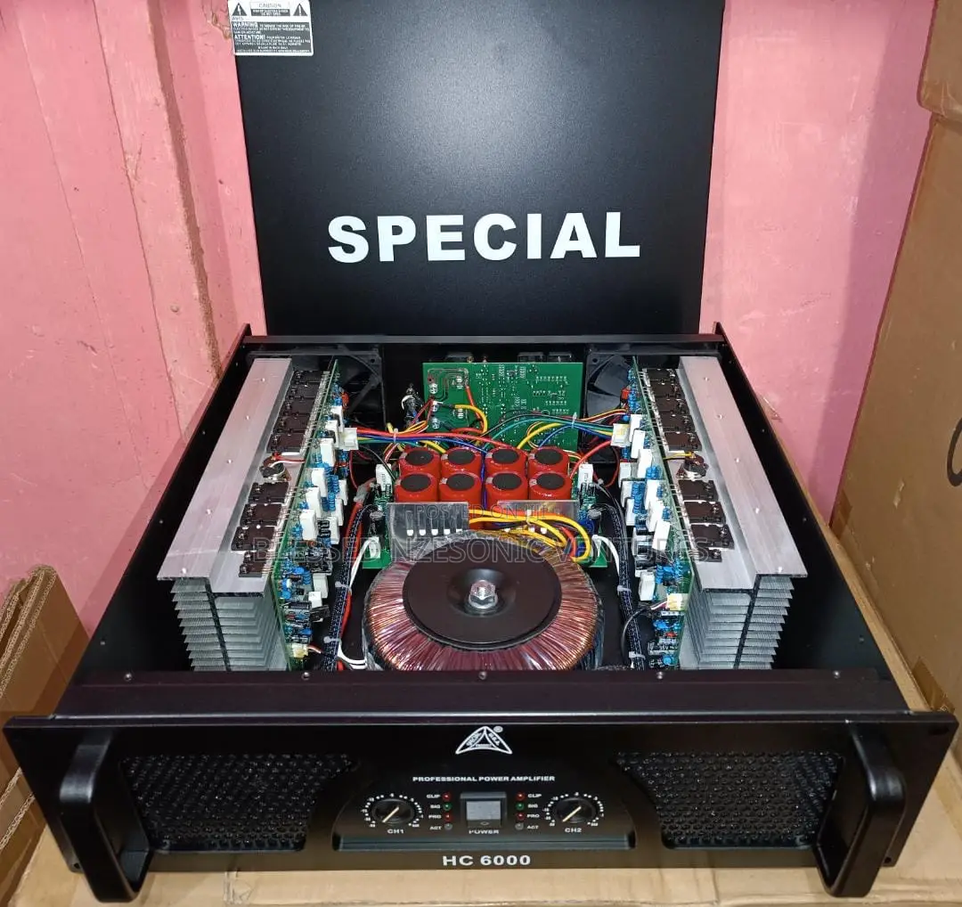 Professional Power Amplifiers