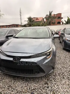 Toyota Corolla LE 2021 Gray