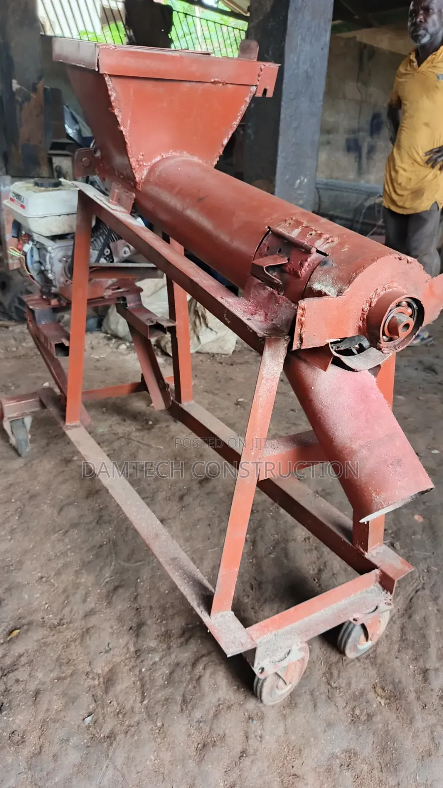 Corn Thresher or Corn Peller