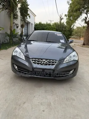 Hyundai Genesis Coupe 2.0T PREMIUM 2013 Gray