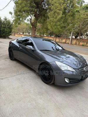 Hyundai Genesis Coupe 2.0T PREMIUM 2013 Gray