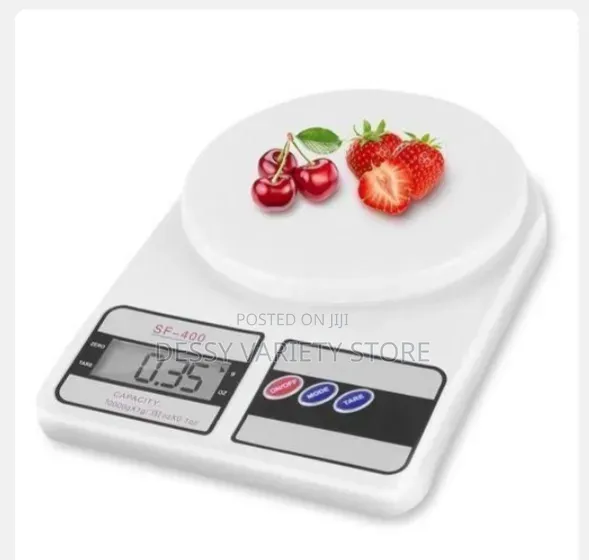 Cyfaza Digital 10kg/1g Kitchen Scale With Accurate LCD Display