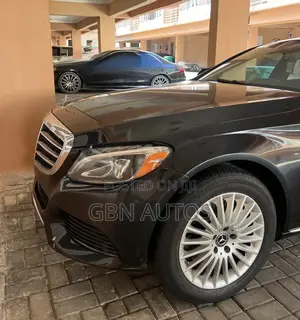 Mercedes-Benz C300 Luxury 4Matic Sedan AWD (2.0L 4cyl 7A) 2016 Black