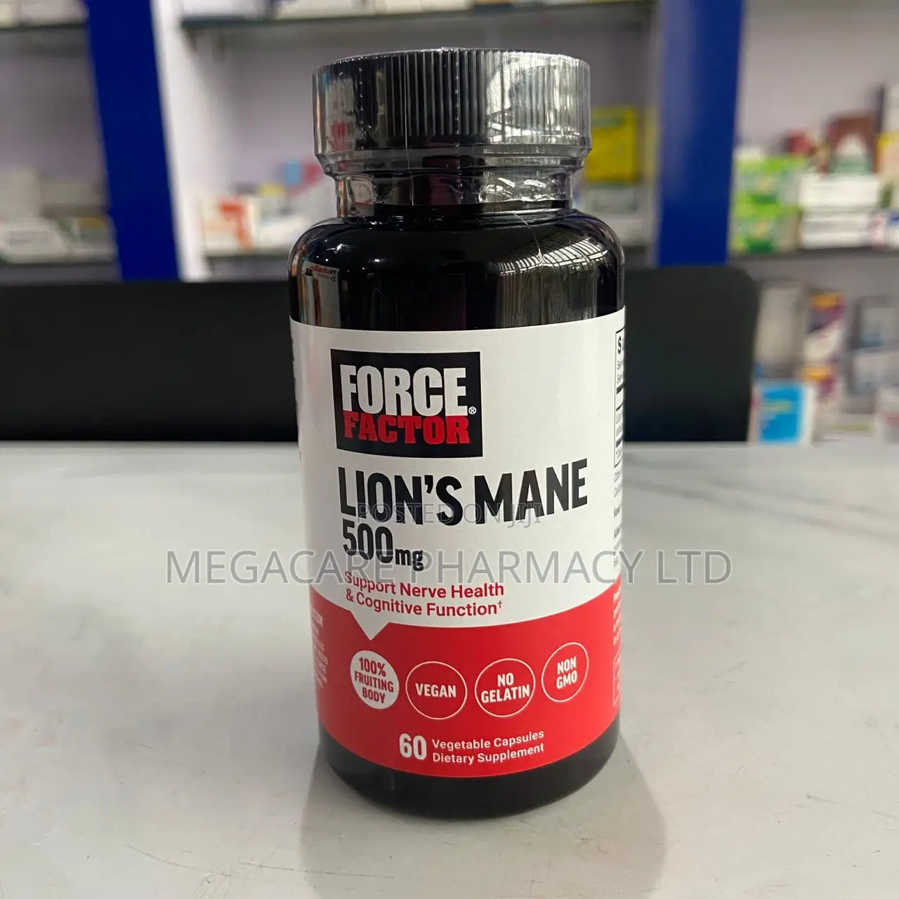 Lions Mane Capsules