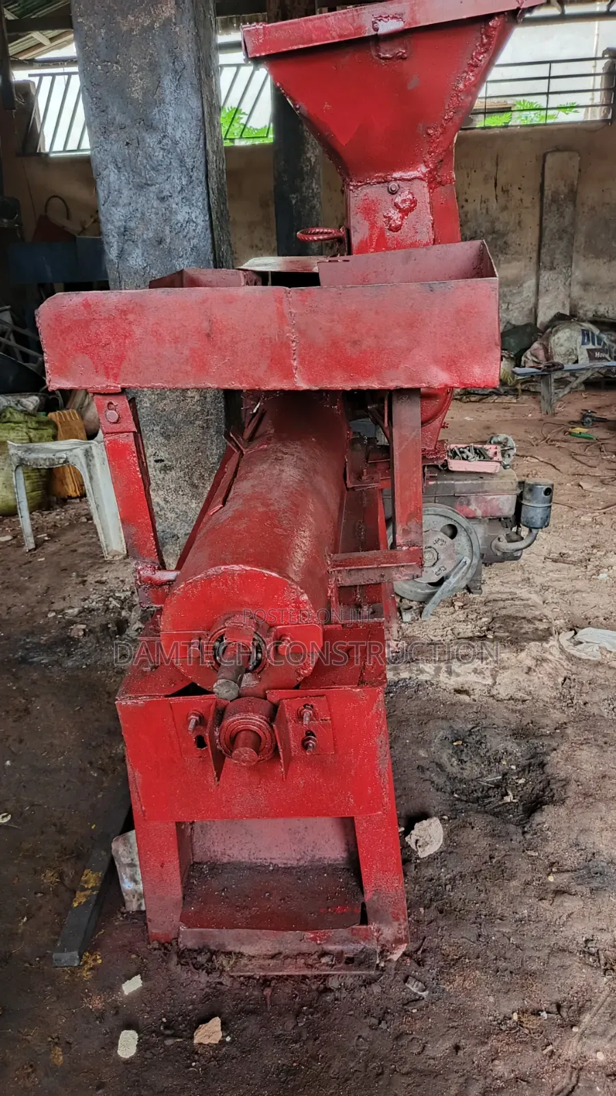 Two In One Palm Oil Processing Machine