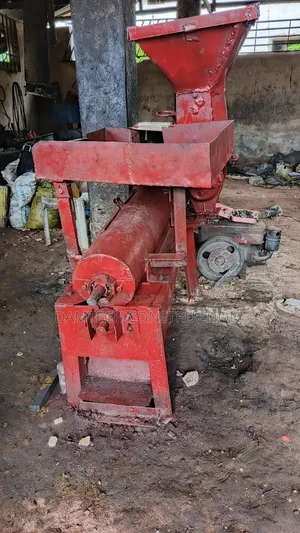 Two In One Palm Oil Processing Machine