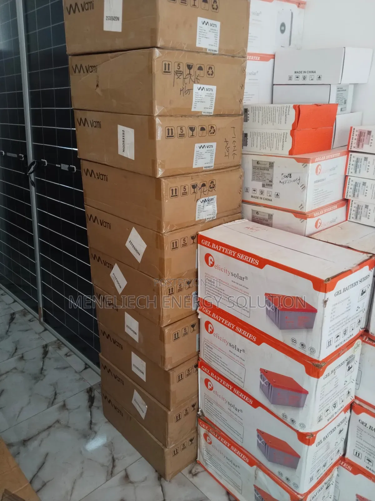 Felicity 200ah 12v Gel Battery