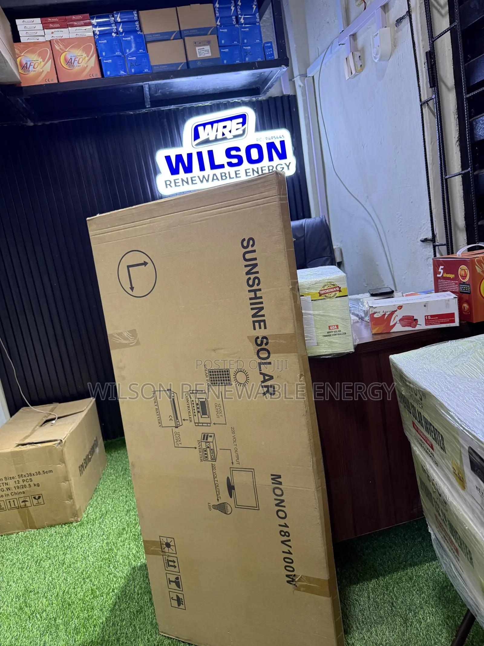 100w Sunshine Solar Panel