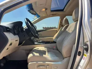 Lexus RX 2013 Silver