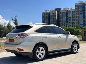 Lexus RX 2013 Silver
