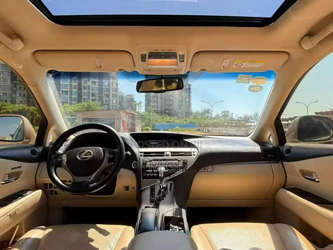 Lexus RX 2013 Silver