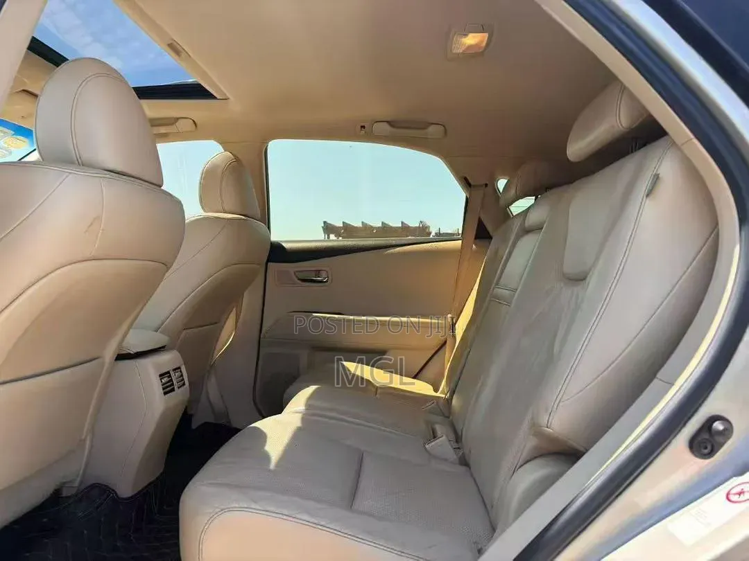 Lexus RX 2013 Silver