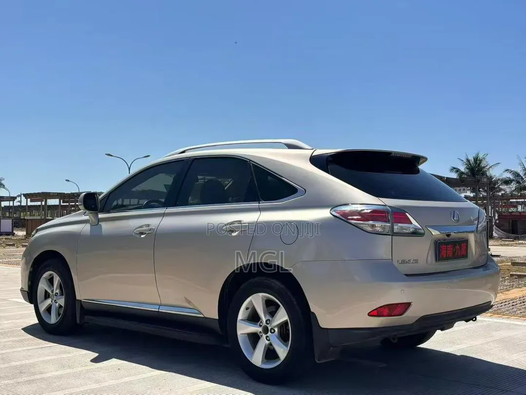 Lexus RX 2013 Silver