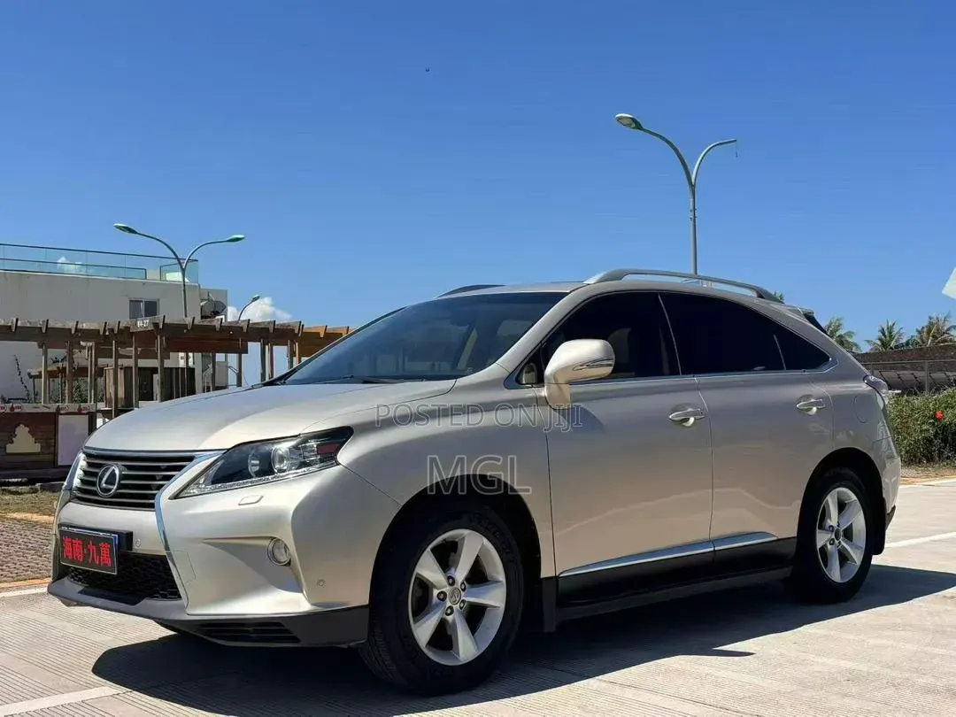 Lexus RX 2013 Silver