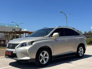 Lexus RX 2013 Silver