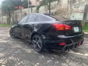 Lexus IS 250 2008 Black