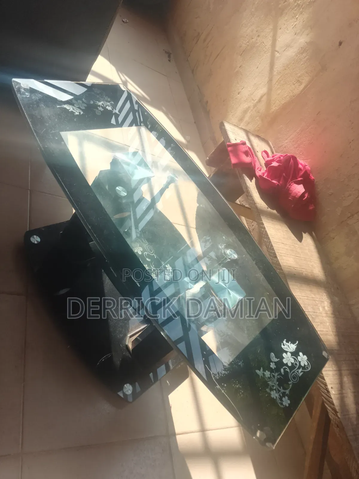 Glass Centre Table