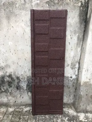 Stone-Coated Roof Tiles