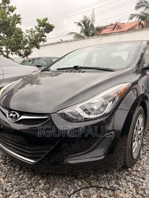 Hyundai Elantra 2014 Black